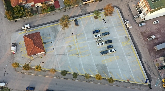 İstasyon Mahallesi'nde 5 ücretsiz otopark hizmete girdi