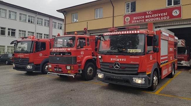 İtfaiye teşkilatının gücüne güç katacak