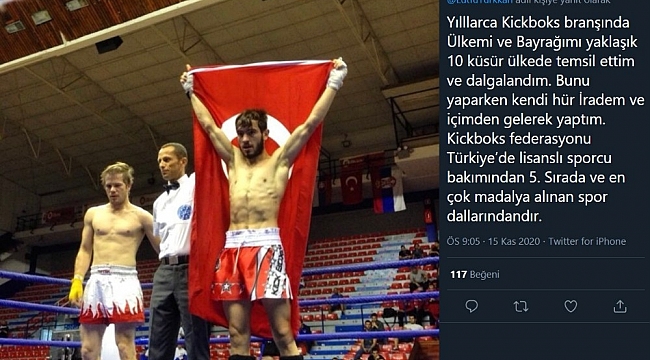 İYİ Parti TBMM Grup Başkanvekili Lütfü Türkkan boks camiasından tepki aldı