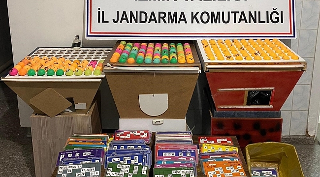 İzmir'de jandarmadan huzur operasyonu