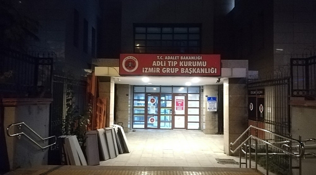 İzmir'de şüpheli ölüm