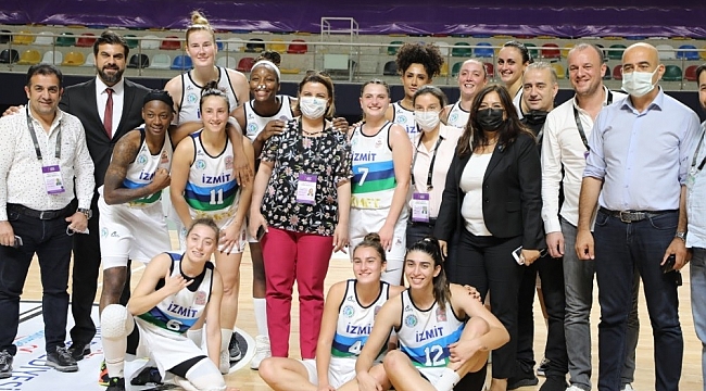 İzmit Belediyespor'un maç takvimi belli oldu