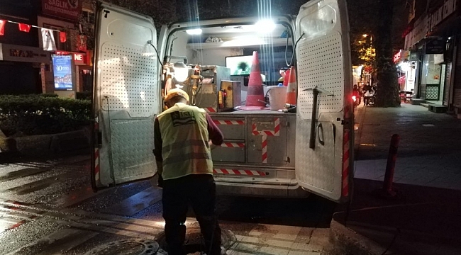İzmit'te altyapı hatları kazısız teknoloji ile korunacak
