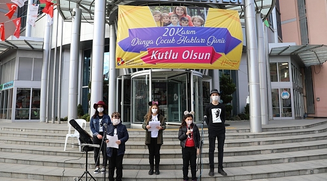 İzmit'te Dünya Çocuk Hakları Günü'ne özel oratoryo