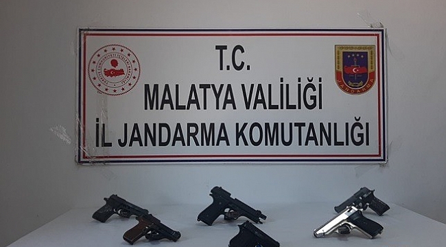 Jandarma'dan silah operasyonu