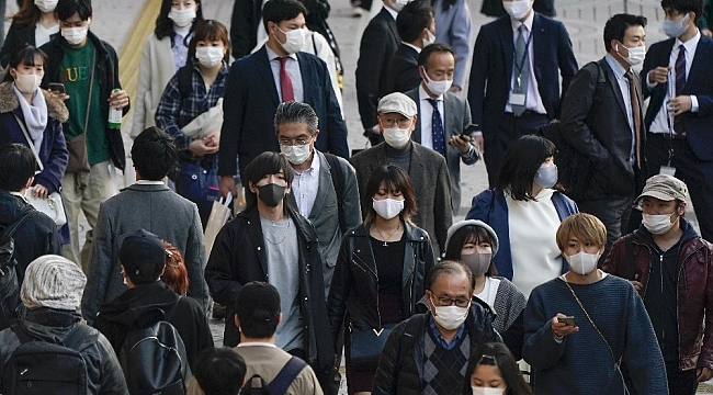 Japonya'da günlük Covid-19 vak'a sayısına yeni rekor