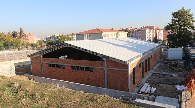Kadın istihdamına katkı sağlayacak Porta Kafe hızla yükseliyor