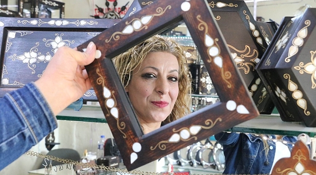 Kadınlar patronu oldukları meslekte erkeklere taş çıkartıyor