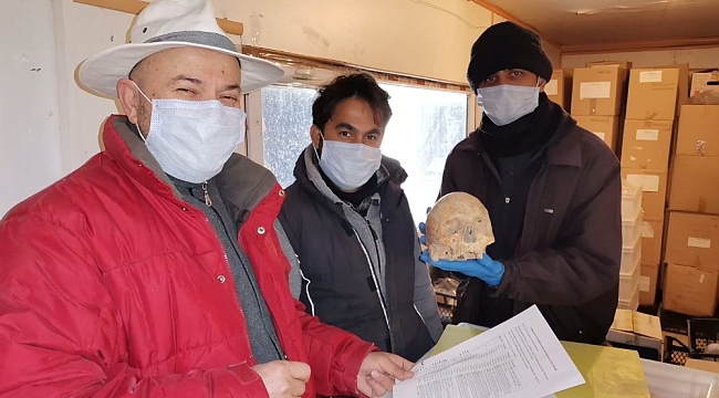 Kafatası ile 4 bin yıl önceki akrabalar belirlenecek