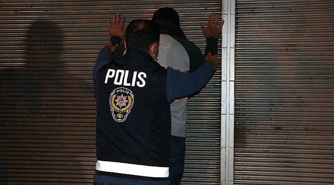 Kahramanmaraş'ta drone destekli "Huzurlu Sokaklar" uygulaması