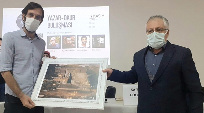 Kahramanmaraş'ta yazar ve okur buluşmaları