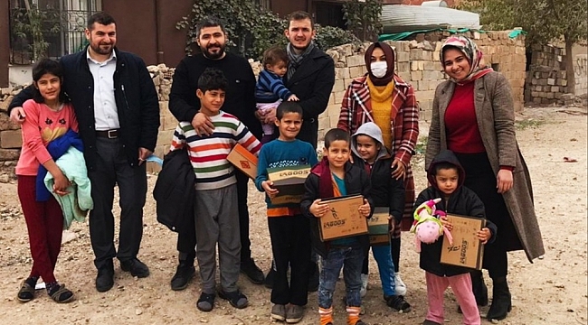 Kahramanmaraş'tan Mardin'e yardım köprüsü