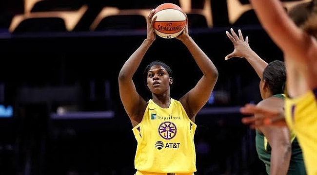 Kalani Brown Kayseri'ye geldi