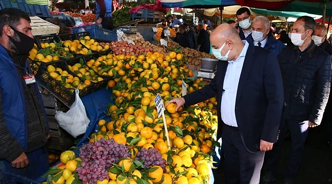 Kaliteli hizmet için Başkan Altınok'tan sıkı denetim