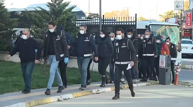 Kamu kurumlarına kalitesi düşük yakıt vererek milyonlarca liralık vurgun yapan şirkete operasyon: 23 tutuklama