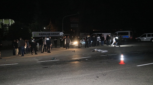 Kamyonun çarpıp kaçtığı yürüme engelli kişi öldü