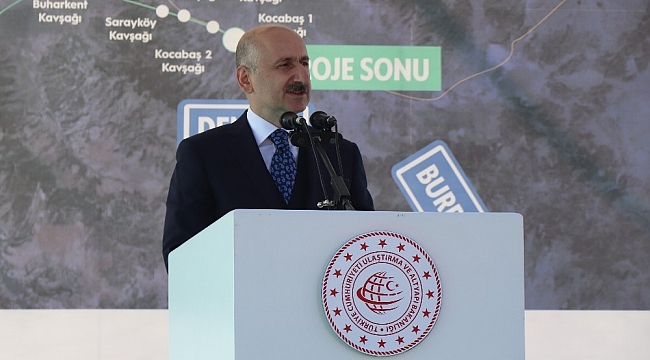 Kapıkule'den Akdeniz'e ulaşacak kesintisiz otoyol ağının son halkasına ilk kazma vuruldu