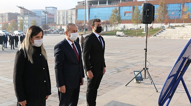 Karabük'te Öğretmenler Günü kutlaması