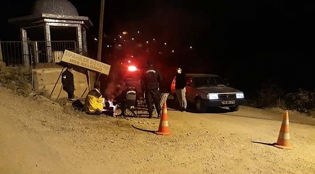 Karabük'te vakaların görüldüğü köyde karantina kararı