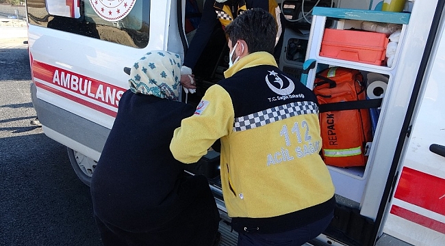 Karabük'te yoldan çıkan otomobil takla attı: 1 ağır 2 yaralı
