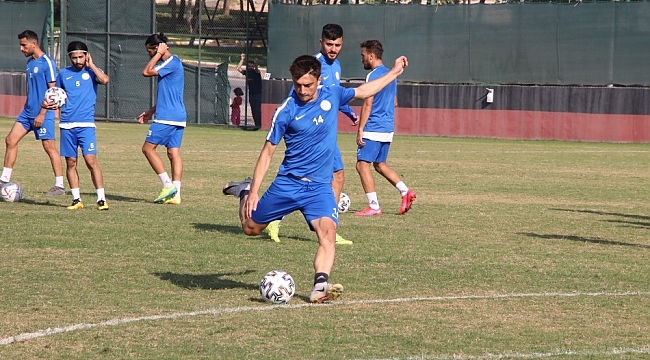 Karaköprü Belediyespor galibiyet için Aksaray'a gitti