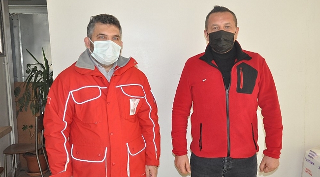 Karantina kuralına uymayanları Kızılay yemeksiz bırakmadı