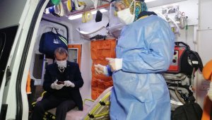 Karantinada olması gereken otobüs şoförü seferde yakalandı