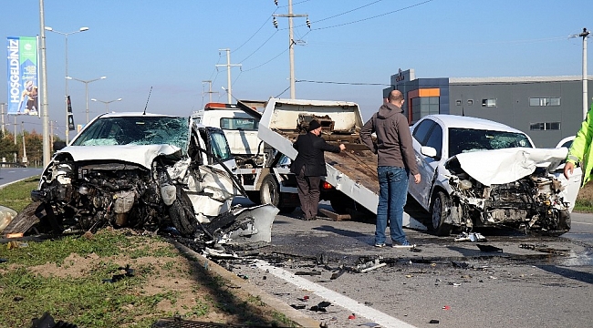Karıştığı kaza öncesi radara giren lise öğretmeni hayatını kaybetti