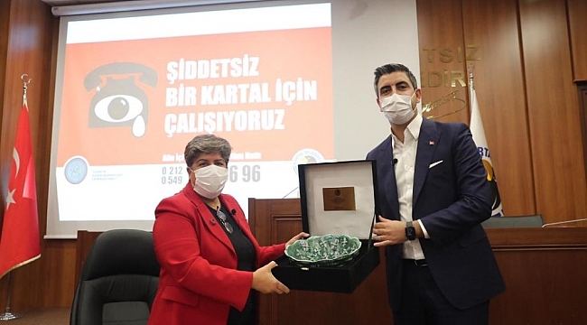Kartal Belediyesi kadına karşı şiddetle mücadele protokolü imzaladı