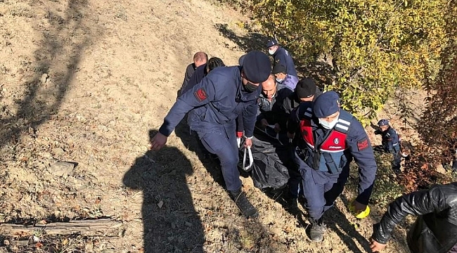 Kaybolan yaşlı adamın cesedi bulundu