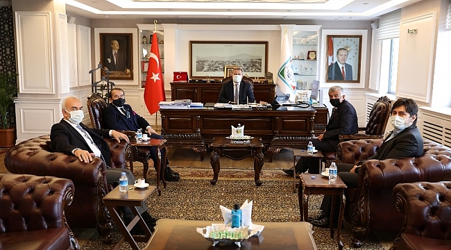 KAYEMA'dan Melikgazi'nin ağaçlandırma çalışmasına övgü