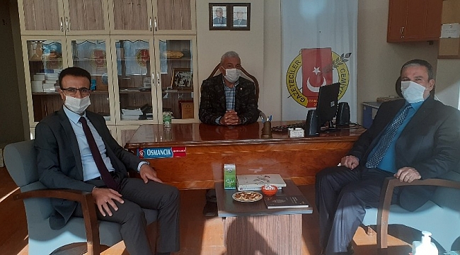Kaymakam Akpay OGC'yi ziyaret etti