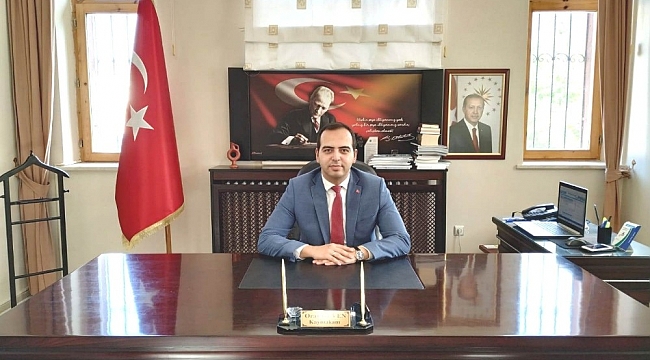 Kaymakam Güven'in 24 Kasım Öğretmenler Günü mesajı