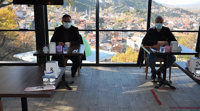Kaymakam Halim: "Geleneksel alışkanlıklara bir süre ara verilmeli"