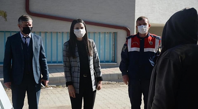 Kaymakam Karaalioğlu, sanayi esnafını ziyaret etti