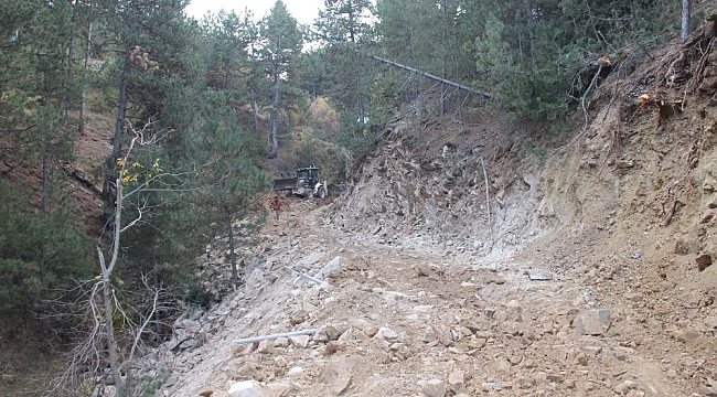 Kaymakam Pişkin, KÖYDES çalışmalarını inceledi