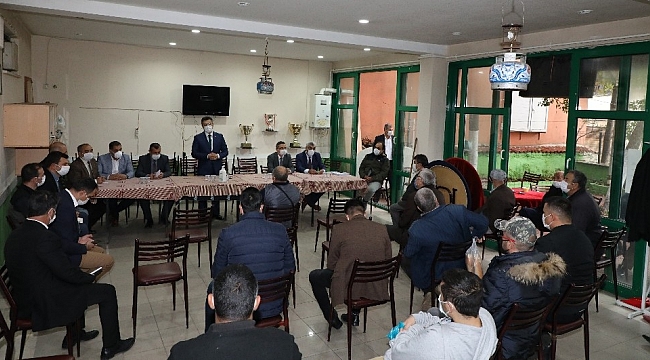 Kaymakam ve Başkan Tavşancıl'da vatandaşı dinledi