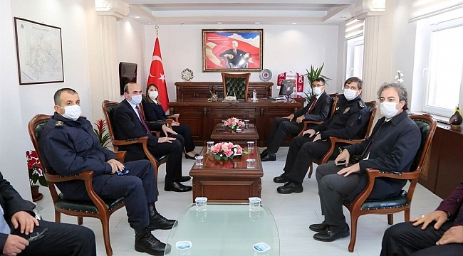 Kaymakam Yazıcı: "Kadın ve gençlerimiz için bir merkez oluşturmalıyız"