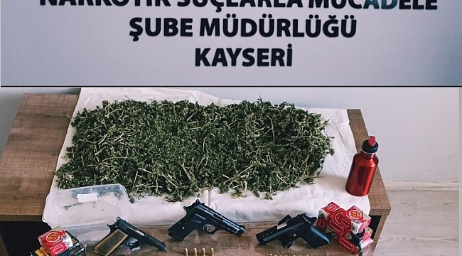 Kayseri polisinden zehir tacirlerine büyük darbe