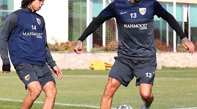 Kayserispor, Hekimoğlu Trabzon maçı hazır