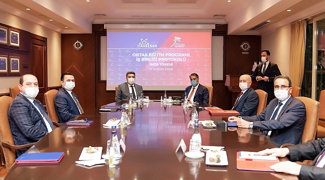 KBÜ ve HAVELSAN arasında iş birliği protokolü