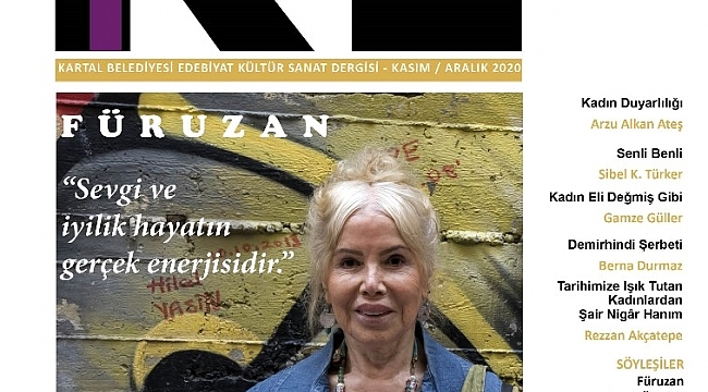 KE 6. sayısında Türk Edebiyatının güçlü ismi Füruzan'ı selamlıyor