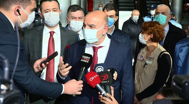Keçiören'de sıkı korona virüs denetimi