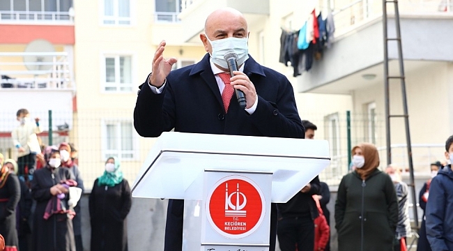 Keçiören'e yeni kule müjdesi