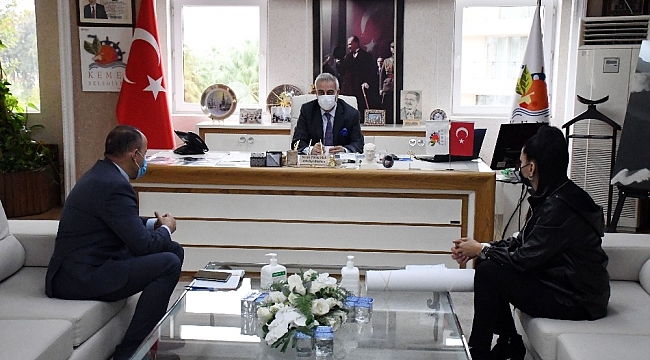 Kemer'de, 'İyi ki varsın kan dostum' kampanyası