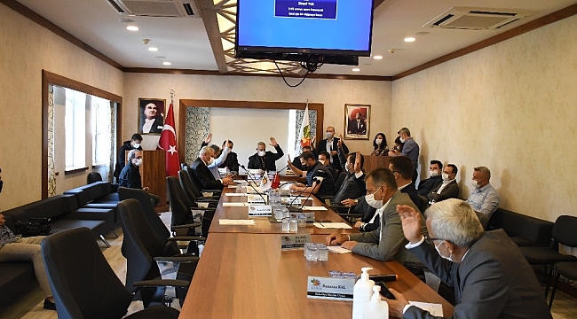 Kemer'in Kasım ayı meclisi toplandı