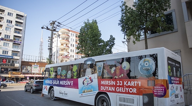 Kentkart Mobil Hizmet Aracı hizmet vermeye başladı