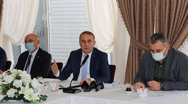Kesmekaya: "OSB'lerin genişlemesiyle 5 bin kişilik istihdam sağlayacağız"