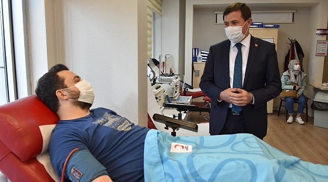 Kılca'dan Konya Plazma ve Kan Bağışı Merkezi'ne ziyaret