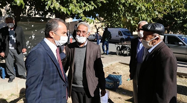 Kılınç, Musalla Mahallesi sakinleriyle bir araya geldi